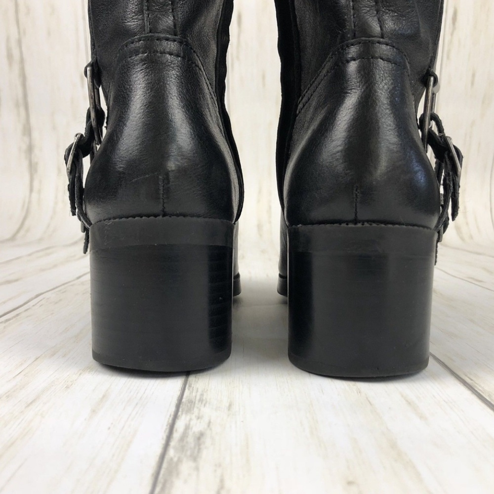 Ralph Lauren "Calvin" Leather Riding Boots - Picture 6 of 8